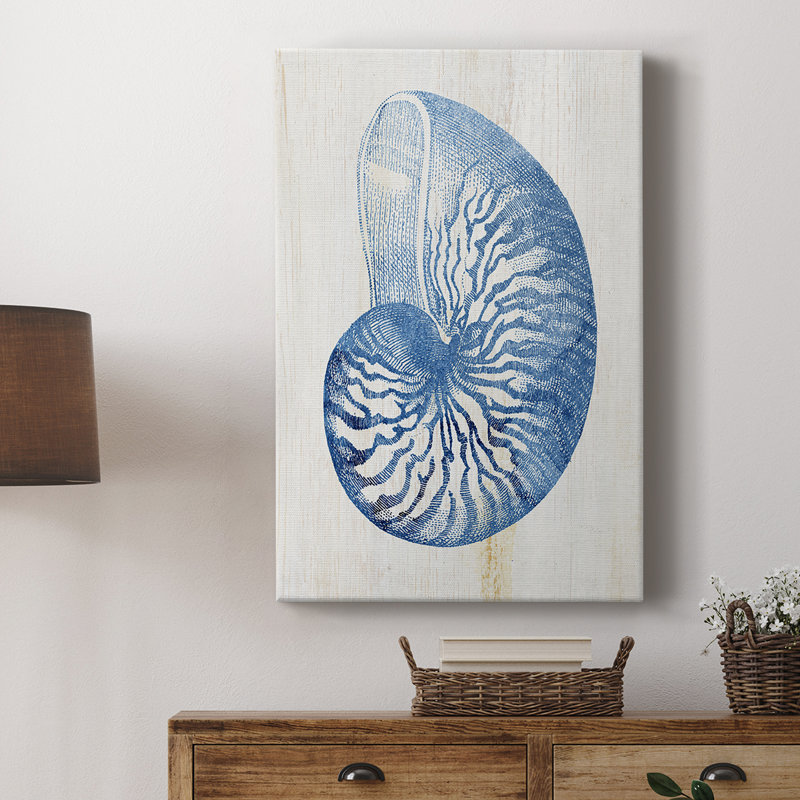 Coquille IV - Cavas enveloppés de galerie, H 27 po x l 18 po