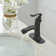 Single Hole Single Handle Low-Arc Bathroom Faucet With Pop-Up Drain Assembly