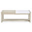 Table basse rectangulaire