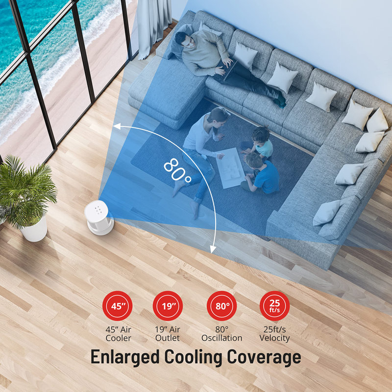 Climatiseur portatif à évaporation