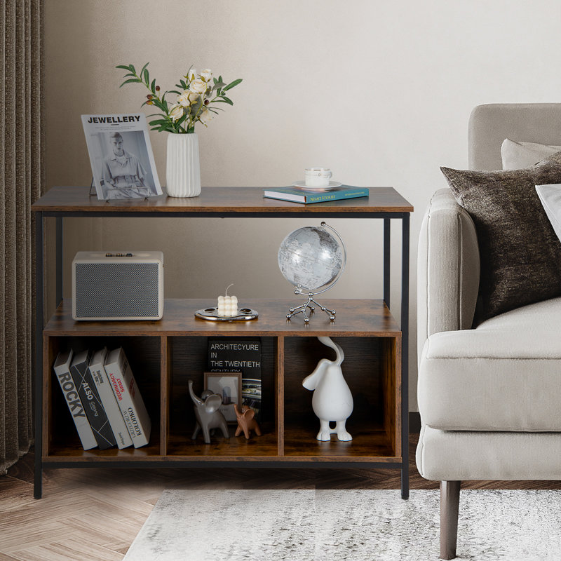 Nahian 110cm Sideboard, Coffee