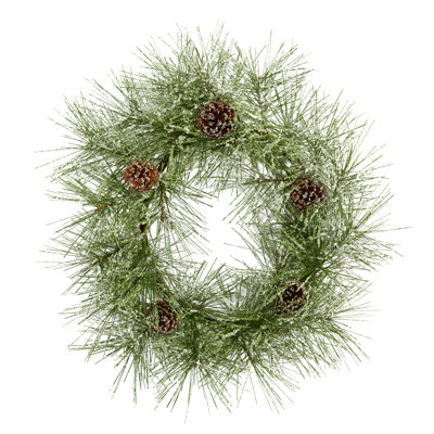 Faux Foam 24'' Wreath