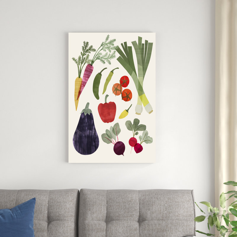" Garden Offering I ", 36" H x 24" W x 1.25" D