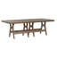 Table de bar rectangulaire 96 po Berlin Gardens Harbor-123333409-123333382