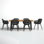 Filmore Acacia Solid Wood 7-Piece Patio Dining Set
