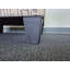 Linen Upholstered Storage Ottoman