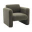 Chaise d'appoint en tissu Sherpa-263517893