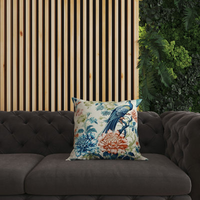 Coussin Peacock Panache
