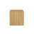 Natural Oak Finish End Table