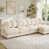 Beige Chenille
