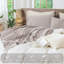 Ensemble de draps 100% coton lavé MooMee-119224426-119224428