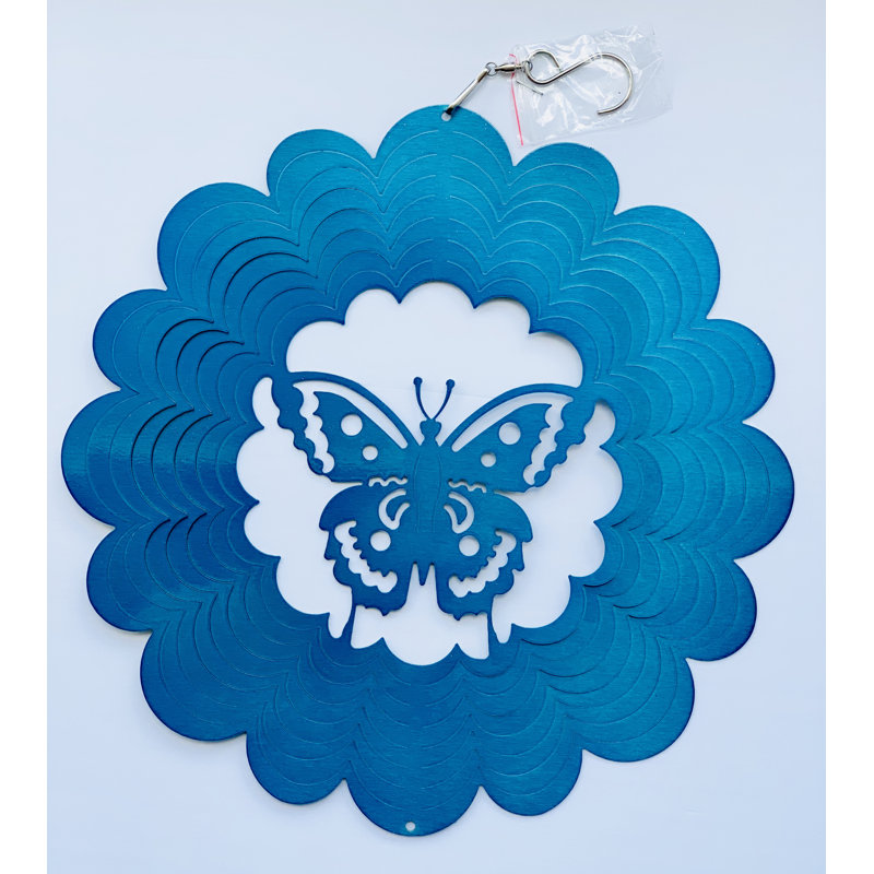 Rotateur de papillon suspendu 3d Antigo