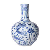 Handmade Floor Vase