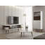Meuble télé Mid-Century avec tablettes de rangement-1381155680