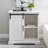 Stotfold 32" Sliding Door Accent Server-934701536