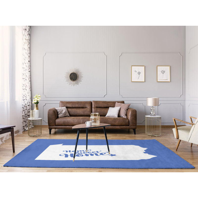 Tapis en poly-chenille harrisburg à la maison, Rectangle 9 pi x 12 pi