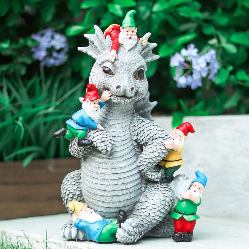 Figurine d'extérieur Gnome