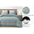 Washed Microfiber Bedding Polyester Comforter-91603769-81915317