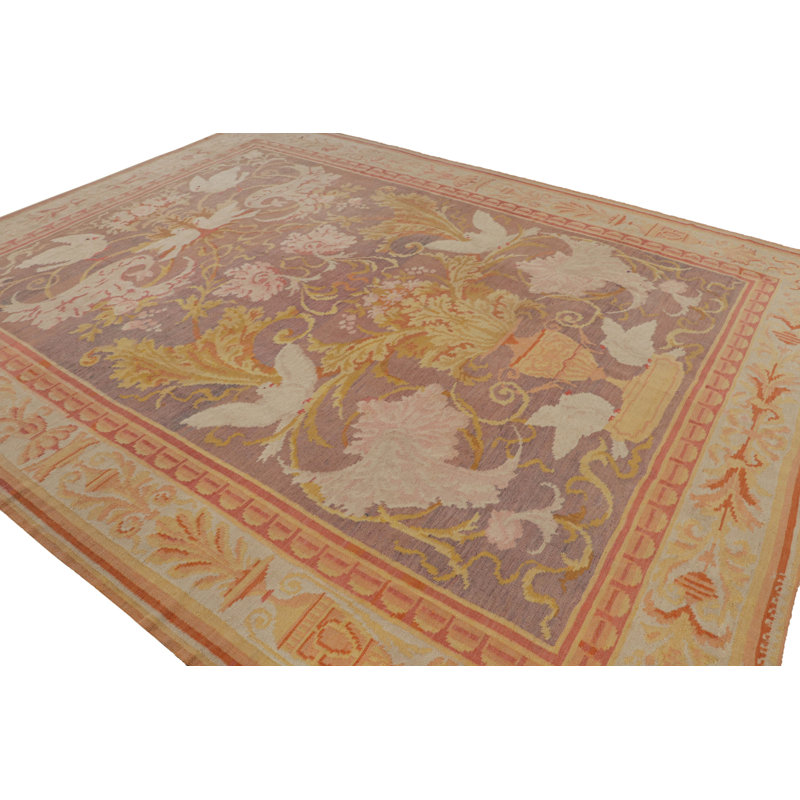 One-of-a-Kind 10'9”x13'9” Hand Knotted Area Rug