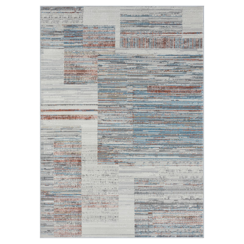 Camila cream Rug, Rectangular 160 x 230cm
