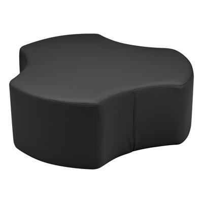 Tabouret en dents de scie de style savoir-faire modulaire modulable pour les salles de classe de bureau, de maison, de détente et d'école avec structure durable 1021NLG