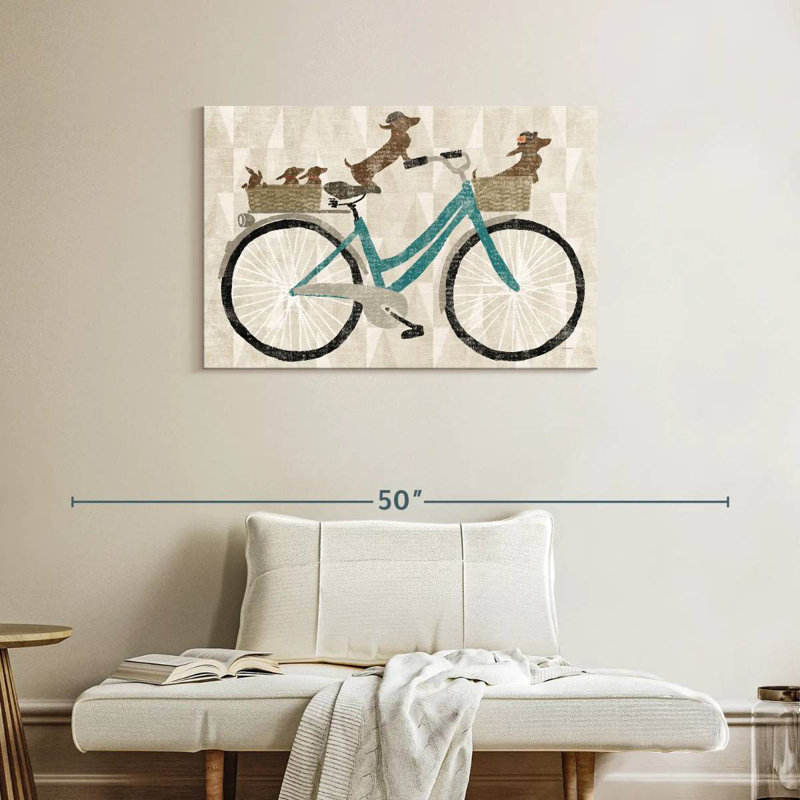 Brampt Doxie Ride, 24" H x 36" W