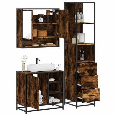 Alonni Bathroom Furniture Suite