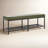 Dyer Faux Leather Upholstered Storage Bench-1716619362