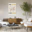 «Dancing Kitchen Couple Modern Playful Romantic Landscape Nature», reproduction d'art mural-129966823
