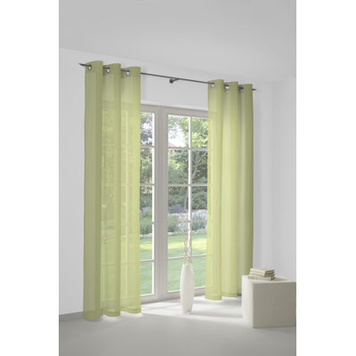Semi Sheer Curtains