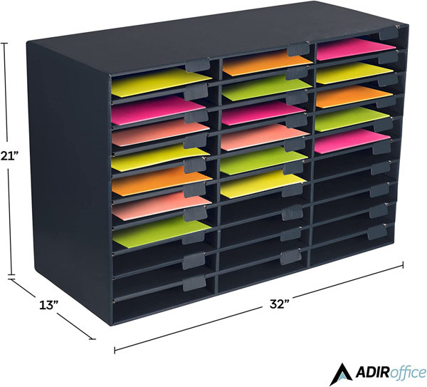 Ellison® SureCut™ Die Storage Rack - 30 Slot Standard