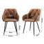 Rigney Upholstered Metal Side Chair-159195493-185128921