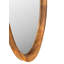 Chloe Oval Solid Wood Mirror