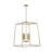 Dumas 4 - Light Dimmable Lantern Geometric Chandelier-1712414846-1712414841