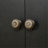 Refined Industrial 4-Door Credenza With Wooden Arc Legs & Bronze Clasps – Advanced Storage Design, Solid Craftsmanship-1603913783