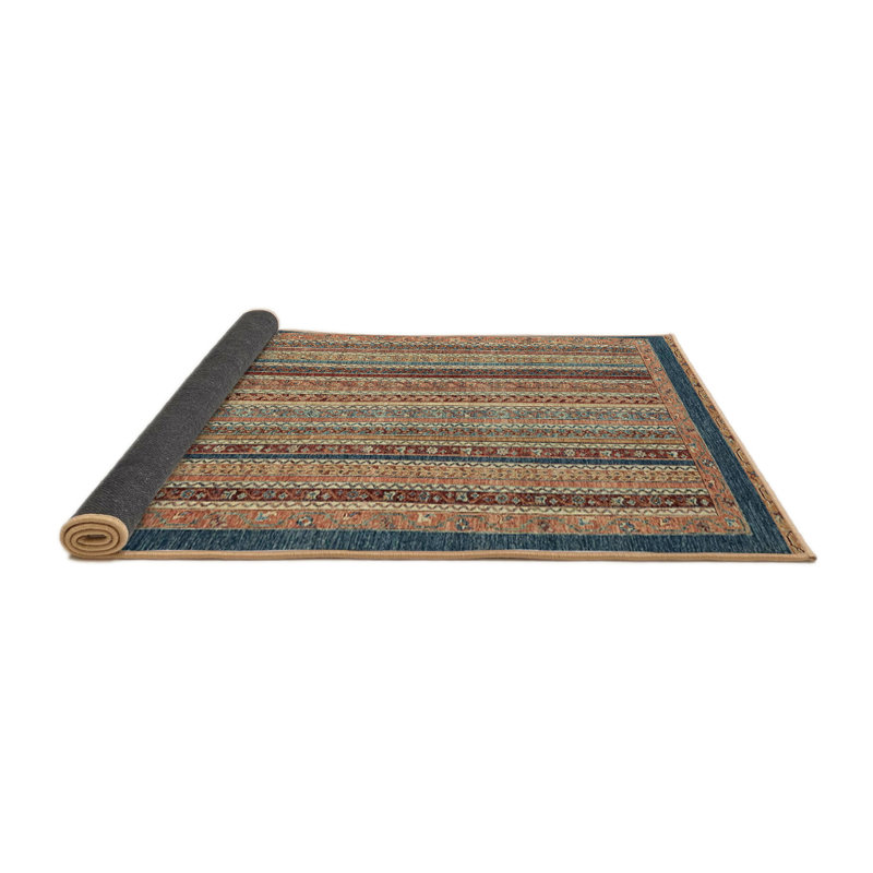 Abstract Indoor Rug, Round 8'