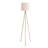 Lighting, 63"h, Floor Lamp, Brass Metal, Ivory / Cream Shade, Contemporary-1430355941