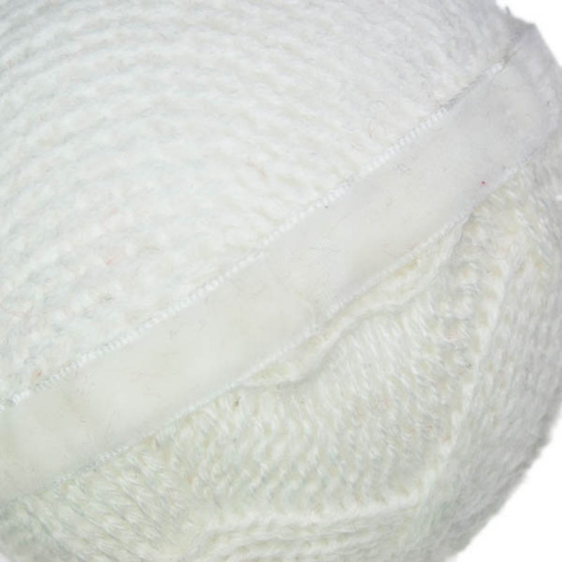 8cm Textile Ball Ornament