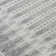 Machine Washable Indoor/Outdoor Xhevrie Gray Rug