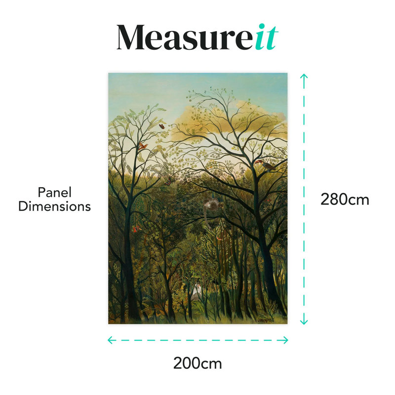 Superfresco Easy Safari Green Print To Order Mural