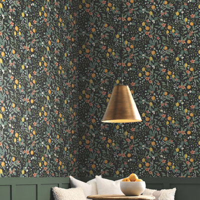 Citrus Grove Peel & Stick Wallpaper