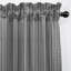 Walker Stripe Rod Pocket Drapery Panel Room Darkening Curtain Pair (Set of 2)-1982615336-1982615337
