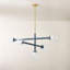 Lustre 5 lumières Sia par Zoe Feldman x Mitzi