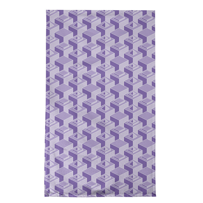 Patricia Geoffrey Tea Towel Kitchen Towel, LIght Violet, Cotton Twill