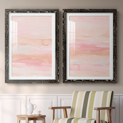" Rose Fade I " 2 - Pieces