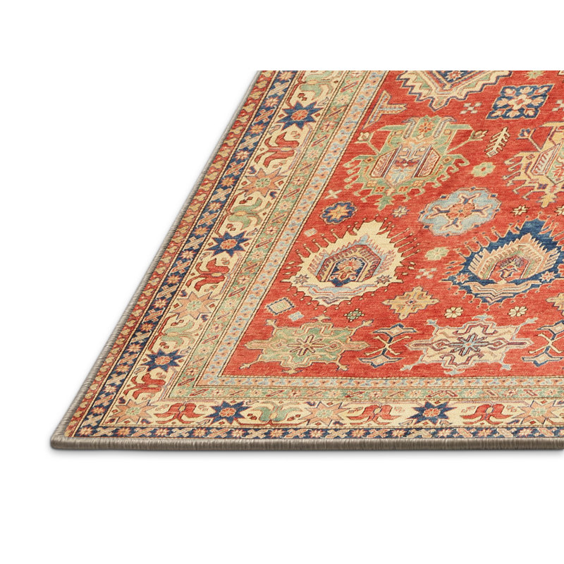 Oriental Indoor Rug, Rectangle 8' x 12'