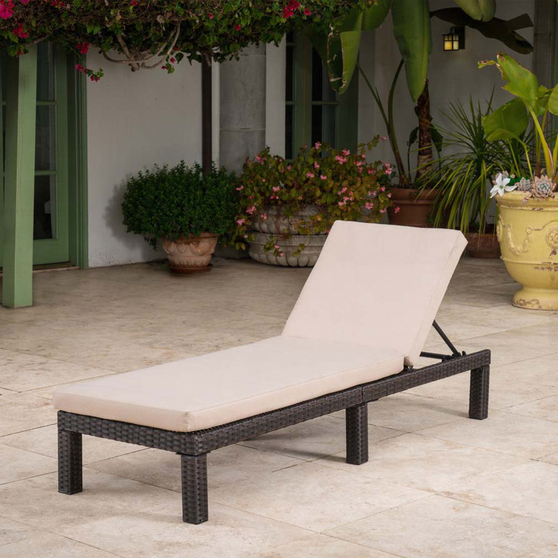 Patio Chaise Lounge