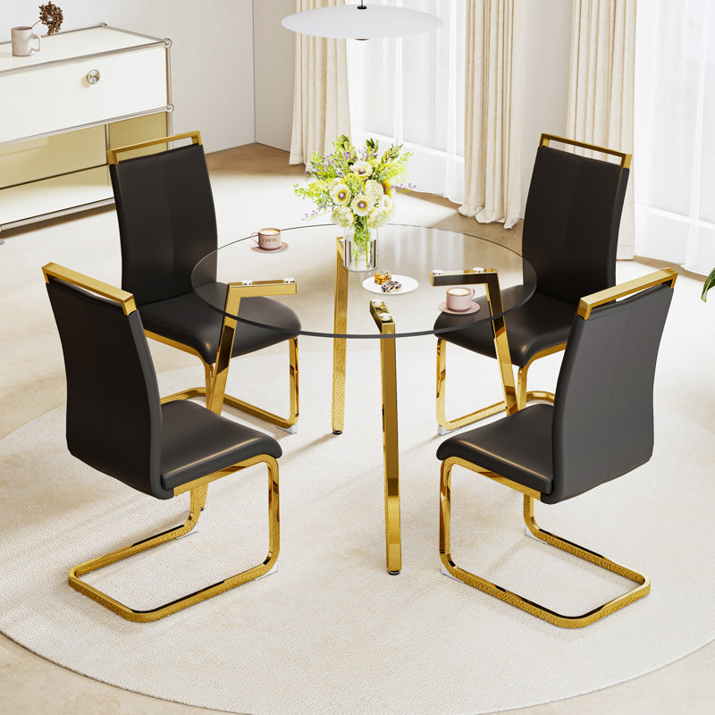 Ensemble de table de salle à manger Modern Modern