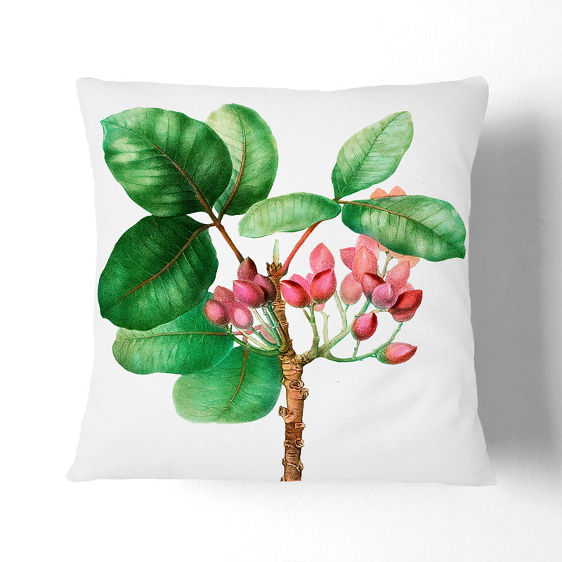 Square Cushion, 40cm H x 40cm W x 15cm D, Stone
