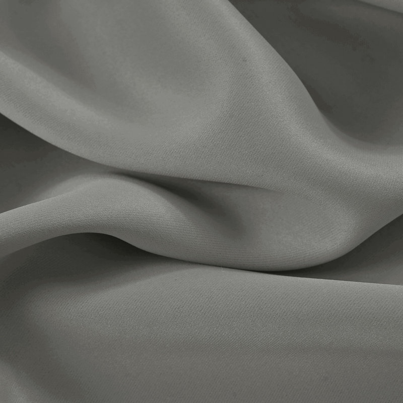 Panneau de rideau occultant 100% Fitnat, Gris anthracite, L 52 po x L 105 po